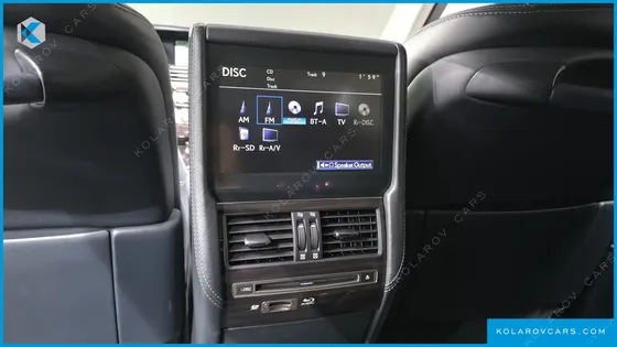 LEXUS LS 5-SEATS OTTOMAN