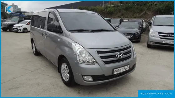 HYUNDAI STAREX 3-SEATER VAN