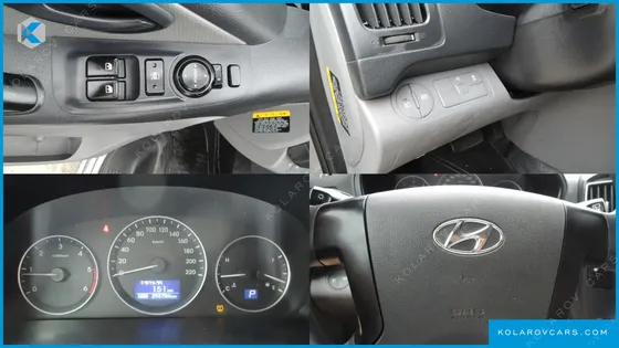 HYUNDAI STAREX 3-SEATER VAN