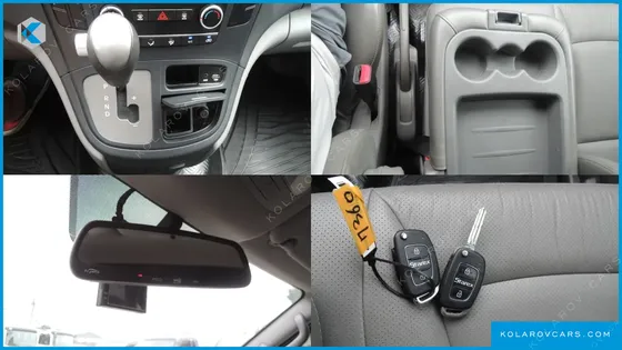 HYUNDAI STAREX 3-SEATER VAN