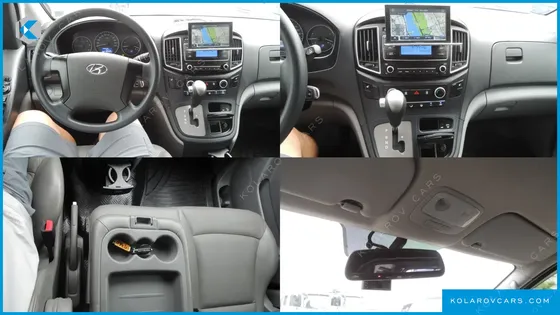 HYUNDAI STAREX 3-SEATER VAN