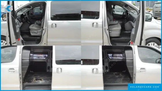 HYUNDAI STAREX 3-SEATER VAN