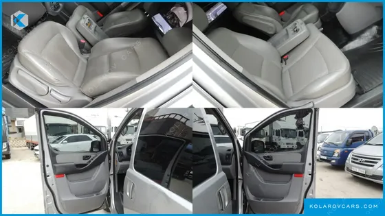 HYUNDAI STAREX 3-SEATER VAN