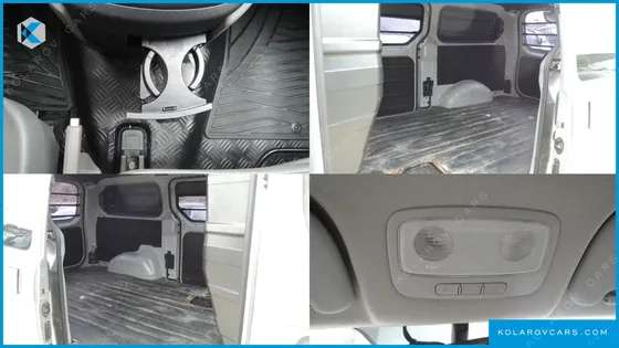 HYUNDAI STAREX 3-SEATER VAN
