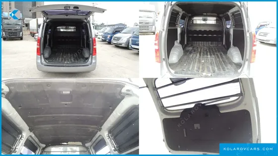 HYUNDAI STAREX 3-SEATER VAN