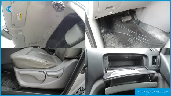 HYUNDAI STAREX 3-SEATER VAN