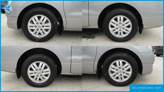 HYUNDAI STAREX 3-SEATER VAN