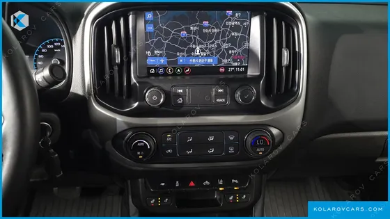 CHEVROLET (GM DAEWOO) COLORADO 3.6 EXTREME-X 4WD