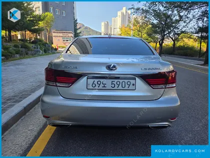 LEXUS LS 5-SEATS OTTOMAN
