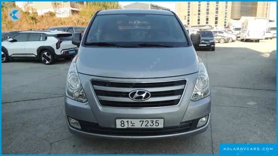 HYUNDAI STAREX 3-SEATER VAN
