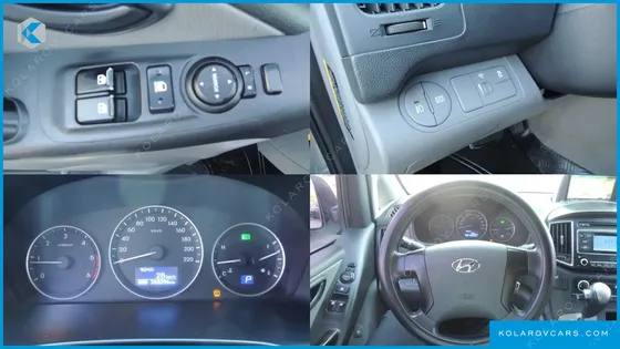 HYUNDAI STAREX 3-SEATER VAN