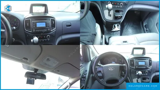 HYUNDAI STAREX 3-SEATER VAN