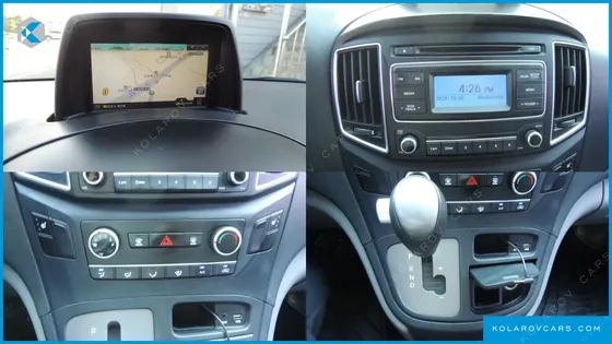 HYUNDAI STAREX 3-SEATER VAN