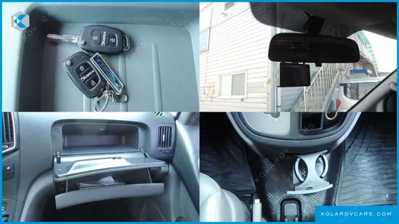 HYUNDAI STAREX 3-SEATER VAN