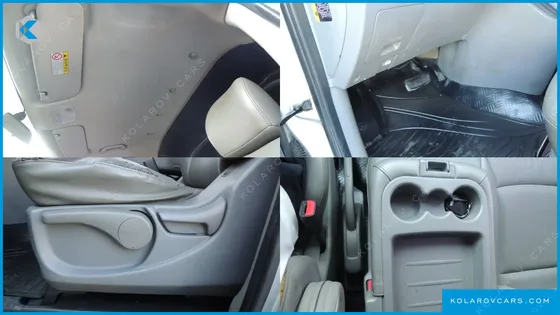 HYUNDAI STAREX 3-SEATER VAN