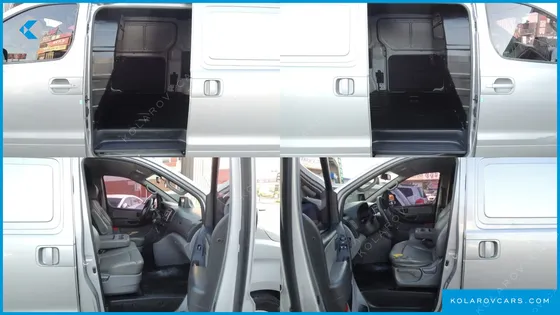 HYUNDAI STAREX 3-SEATER VAN