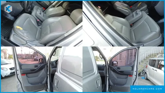 HYUNDAI STAREX 3-SEATER VAN