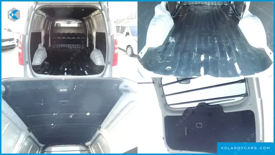 HYUNDAI STAREX 3-SEATER VAN