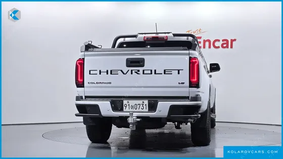 CHEVROLET (GM DAEWOO) COLORADO 3.6 Z71-X 4WD