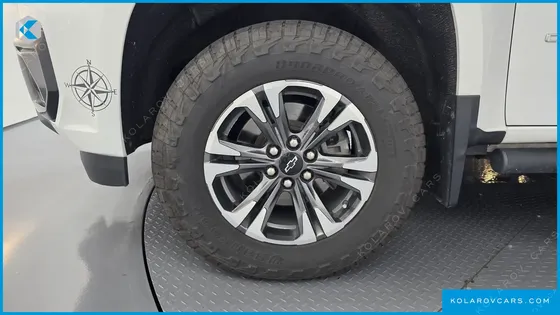 CHEVROLET (GM DAEWOO) COLORADO 3.6 Z71-X 4WD