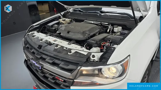 CHEVROLET (GM DAEWOO) COLORADO 3.6 Z71-X 4WD