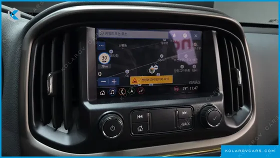CHEVROLET (GM DAEWOO) COLORADO 3.6 Z71-X 4WD
