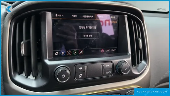 CHEVROLET (GM DAEWOO) COLORADO 3.6 Z71-X 4WD