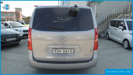 HYUNDAI STAREX 3-SEATER VAN