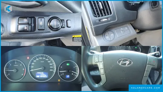HYUNDAI STAREX 3-SEATER VAN