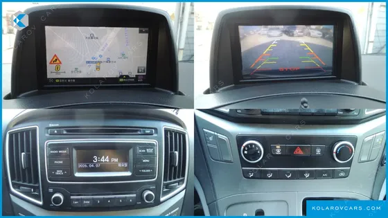 HYUNDAI STAREX 3-SEATER VAN