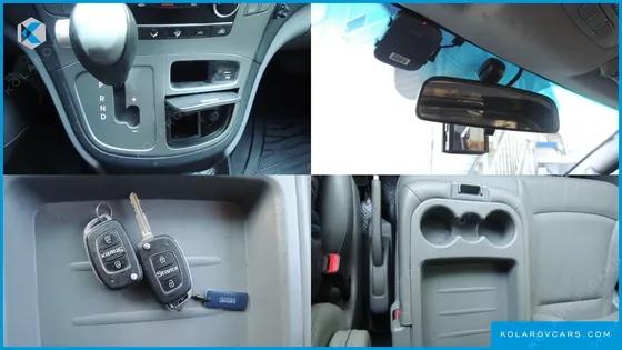 HYUNDAI STAREX 3-SEATER VAN