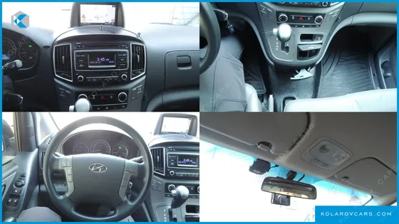 HYUNDAI STAREX 3-SEATER VAN