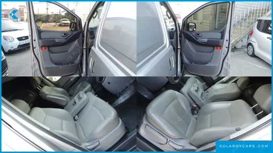 HYUNDAI STAREX 3-SEATER VAN