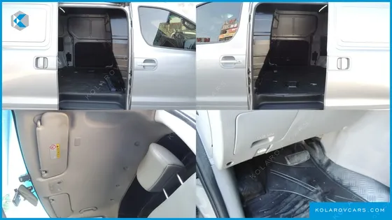 HYUNDAI STAREX 3-SEATER VAN