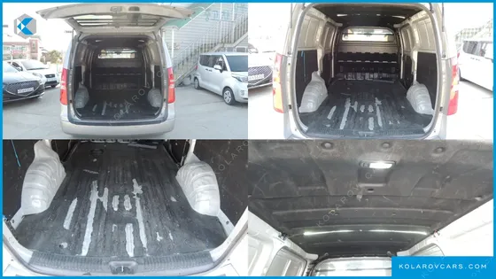 HYUNDAI STAREX 3-SEATER VAN