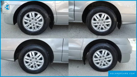 HYUNDAI STAREX 3-SEATER VAN