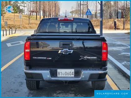 CHEVROLET (GM DAEWOO) COLORADO 3.6 EXTREME-X 4WD