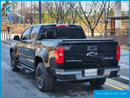 CHEVROLET (GM DAEWOO) COLORADO 3.6 EXTREME-X 4WD