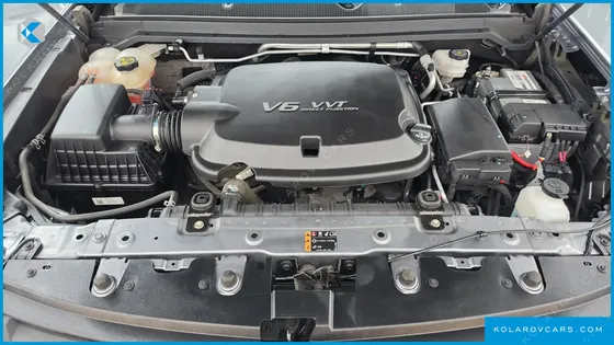 CHEVROLET (GM DAEWOO) COLORADO 3.6 Z71-X 4WD
