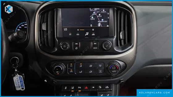 CHEVROLET (GM DAEWOO) COLORADO 3.6 Z71-X 4WD