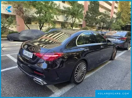 MERCEDES C-CLASS C300 4MATIC AMG LINE