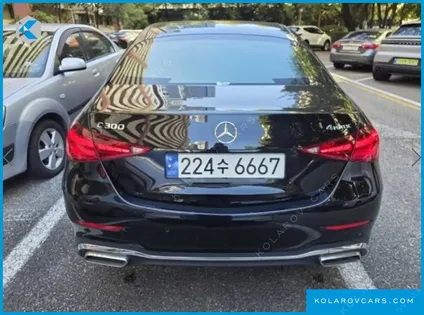 MERCEDES C-CLASS C300 4MATIC AMG LINE