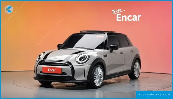 MINI COOPER 5-DOOR CLASSIC PLUS