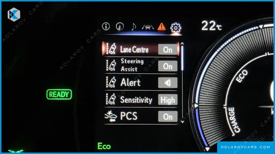 LEXUS ES EXECUTIVE