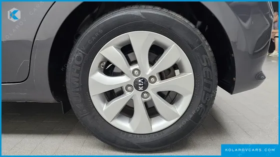 KIA PRIDE DIESEL 5DR 1.4