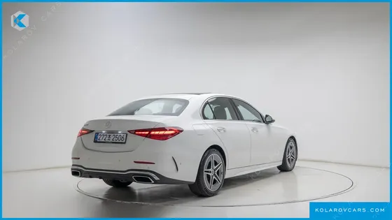 MERCEDES C-CLASS C200 AMG LINE