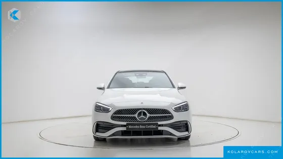 MERCEDES C-CLASS C200 AMG LINE