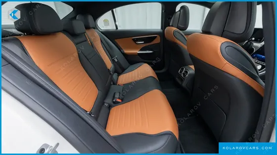 MERCEDES C-CLASS C200 AMG LINE