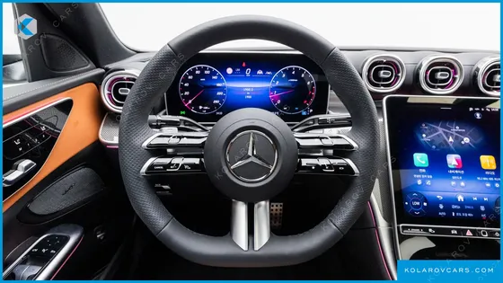 MERCEDES C-CLASS C200 AMG LINE