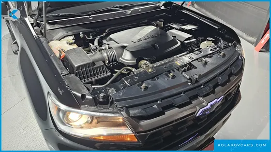 CHEVROLET (GM DAEWOO) COLORADO 3.6 Z71-X 4WD